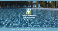 Desktop Screenshot of nakusphotsprings.com