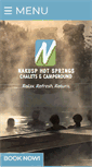 Mobile Screenshot of nakusphotsprings.com